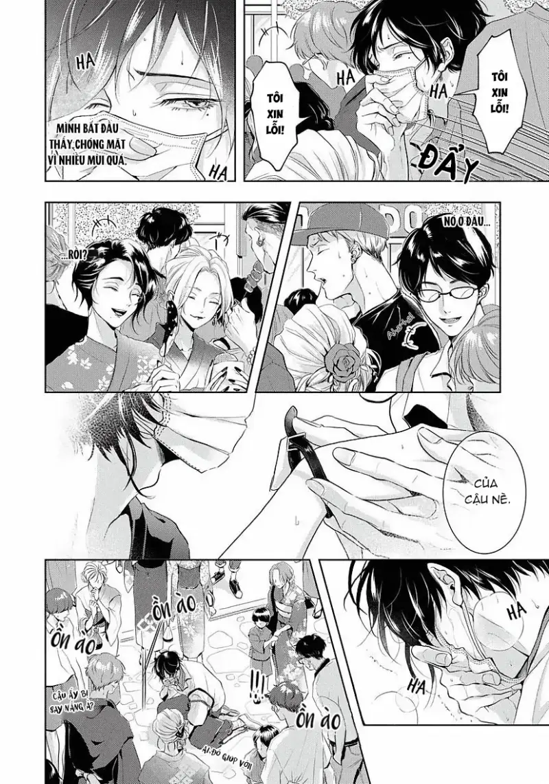 Mùi Hương Khó Cưỡng Chapter 6 Trang 7