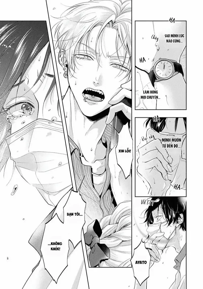 Mùi Hương Khó Cưỡng Chapter 6 Trang 8