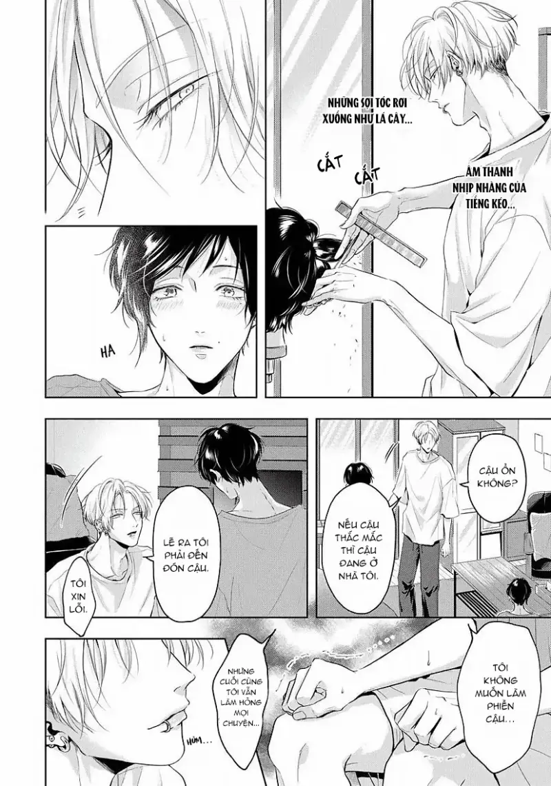 Mùi Hương Khó Cưỡng Chapter 6 Trang 11