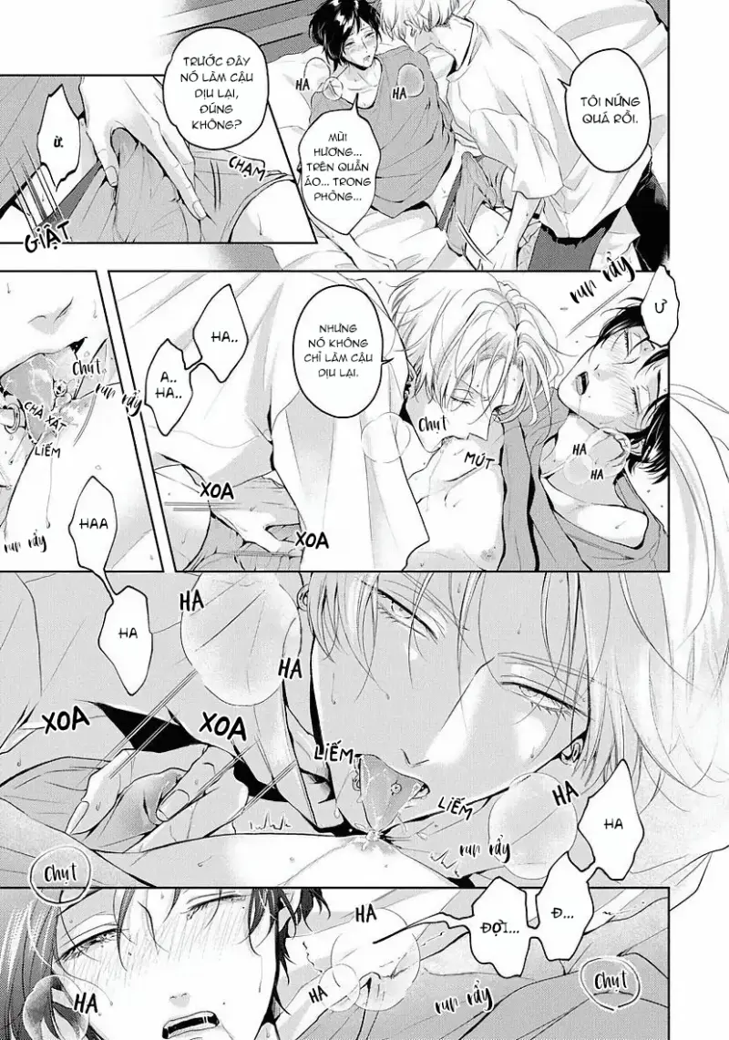 Mùi Hương Khó Cưỡng Chapter 6 Trang 16