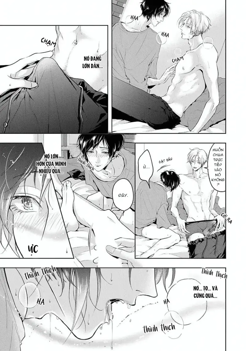 Mùi Hương Khó Cưỡng Chapter 6 Trang 18