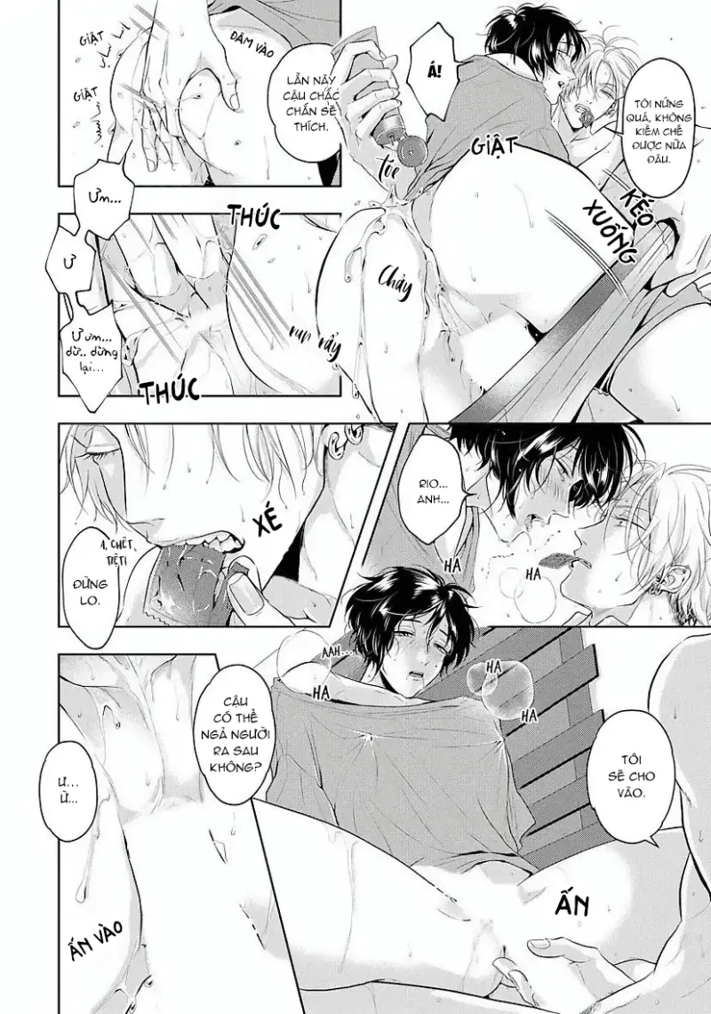 Mùi Hương Khó Cưỡng Chapter 6 Trang 21