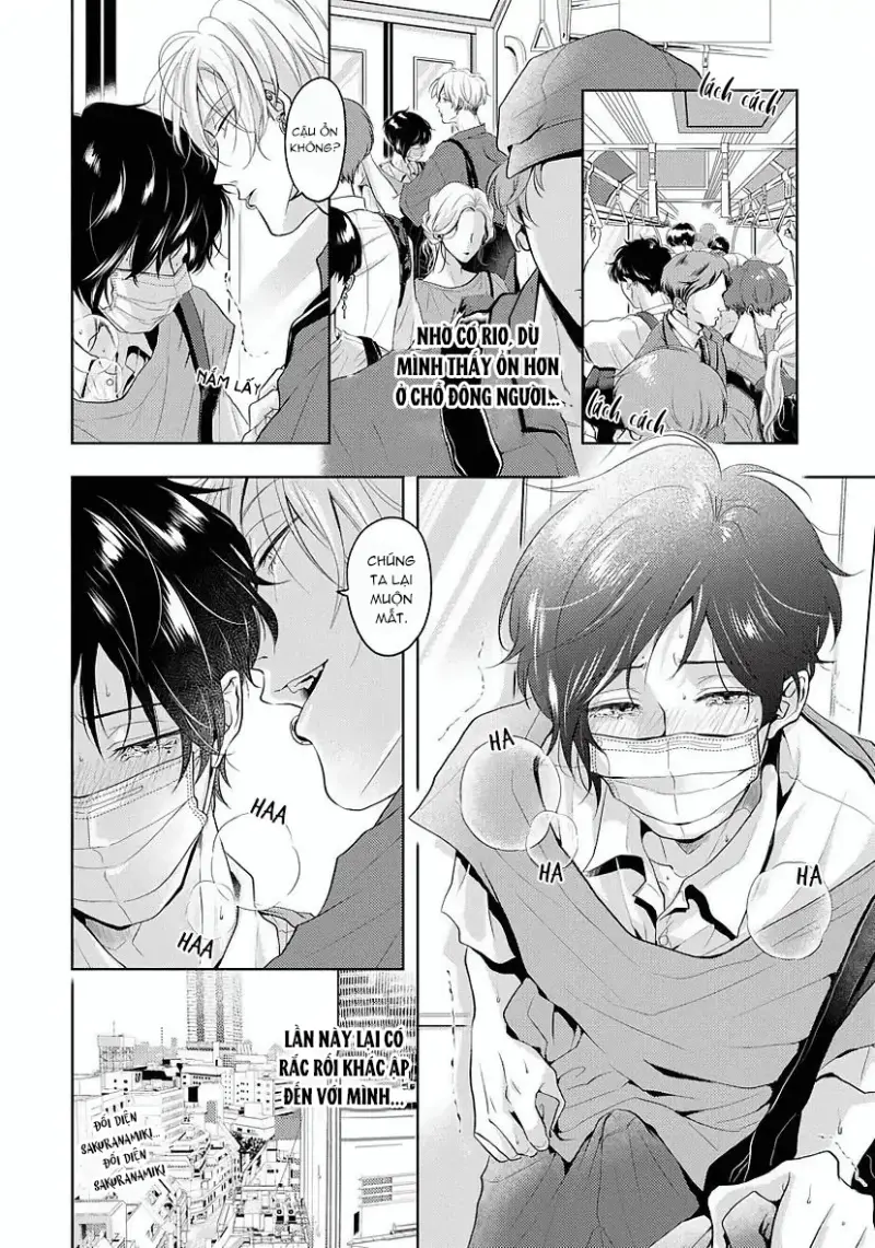 Mùi Hương Khó Cưỡng Chapter 6 Trang 27