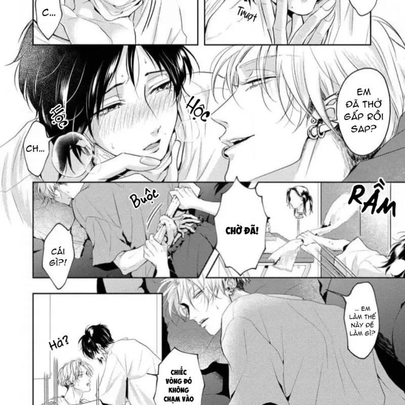 Mùi Hương Khó Cưỡng Chapter 7 Trang 6