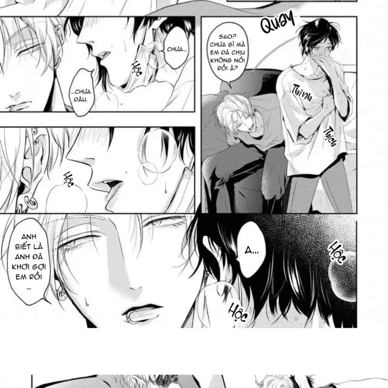 Mùi Hương Khó Cưỡng Chapter 7 Trang 8