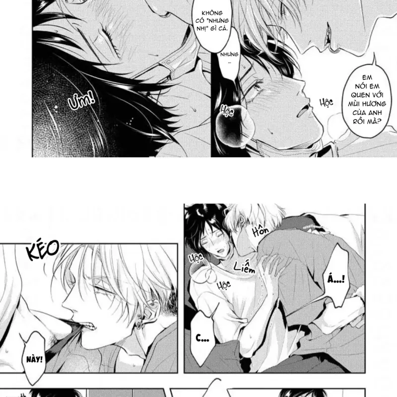 Mùi Hương Khó Cưỡng Chapter 7 Trang 10