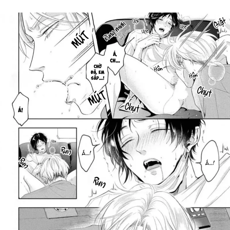 Mùi Hương Khó Cưỡng Chapter 7 Trang 12