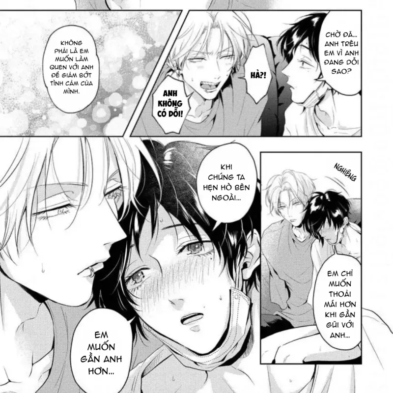 Mùi Hương Khó Cưỡng Chapter 7 Trang 14