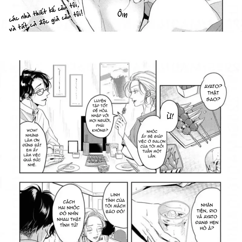 Mùi Hương Khó Cưỡng Chapter 7 Trang 18