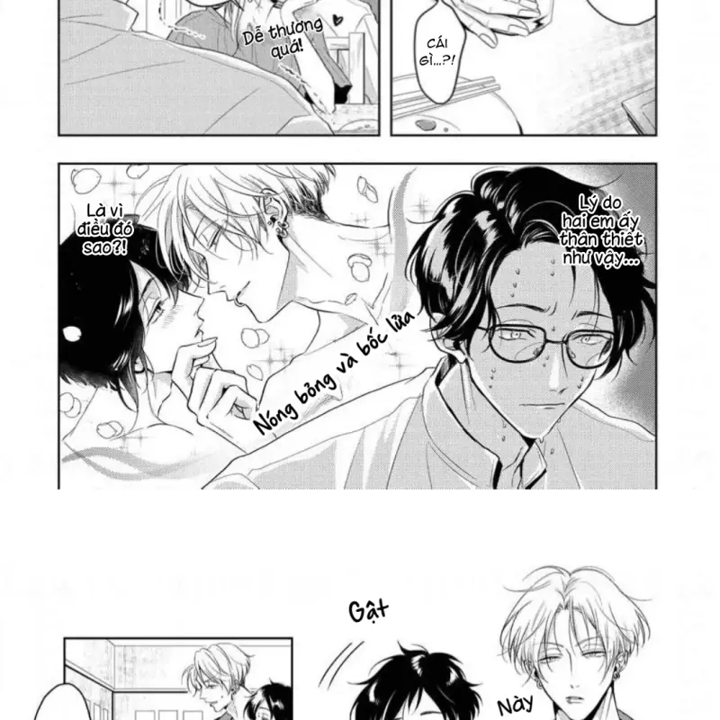 Mùi Hương Khó Cưỡng Chapter 7 Trang 19