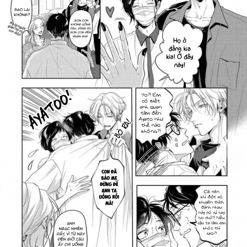 Mùi Hương Khó Cưỡng Chapter 7 Trang 20