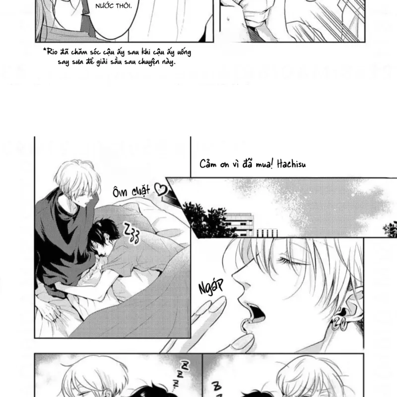 Mùi Hương Khó Cưỡng Chapter 7 Trang 21