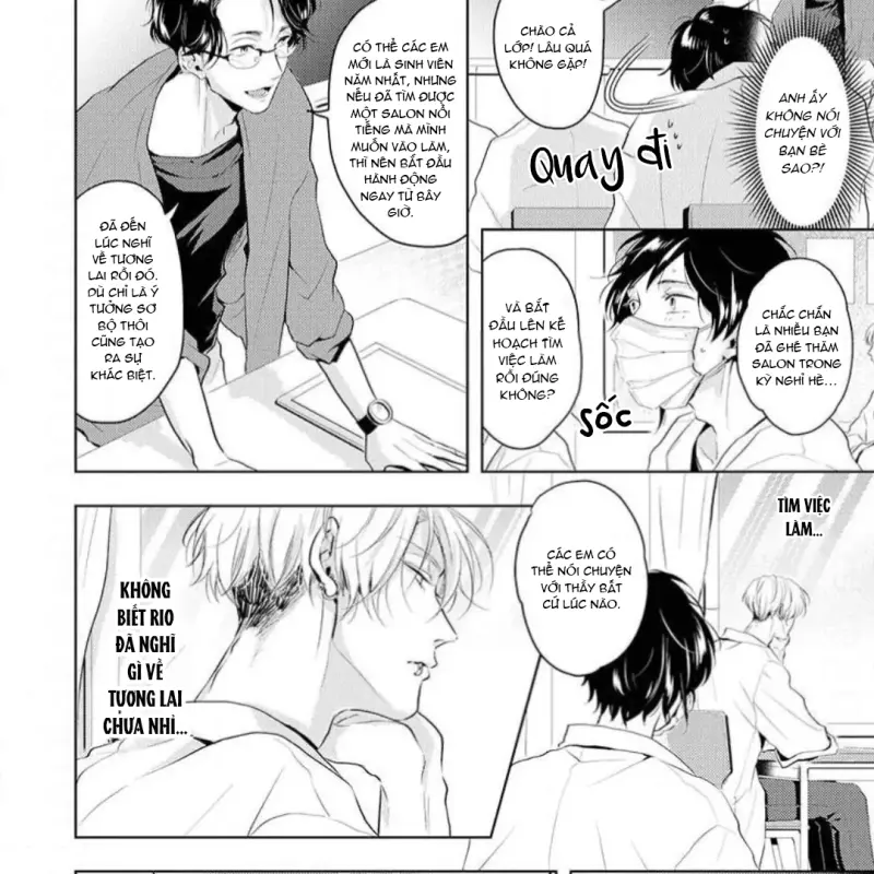 Mùi Hương Khó Cưỡng Chapter 8 Trang 9