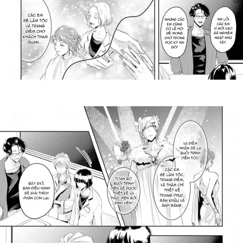 Mùi Hương Khó Cưỡng Chapter 8 Trang 10