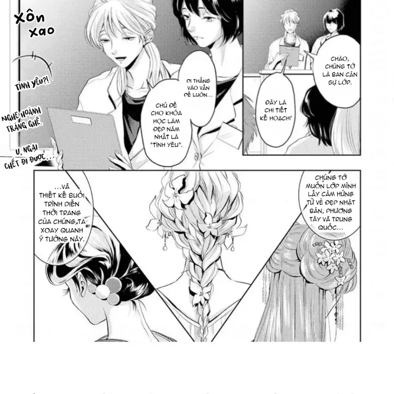 Mùi Hương Khó Cưỡng Chapter 8 Trang 11