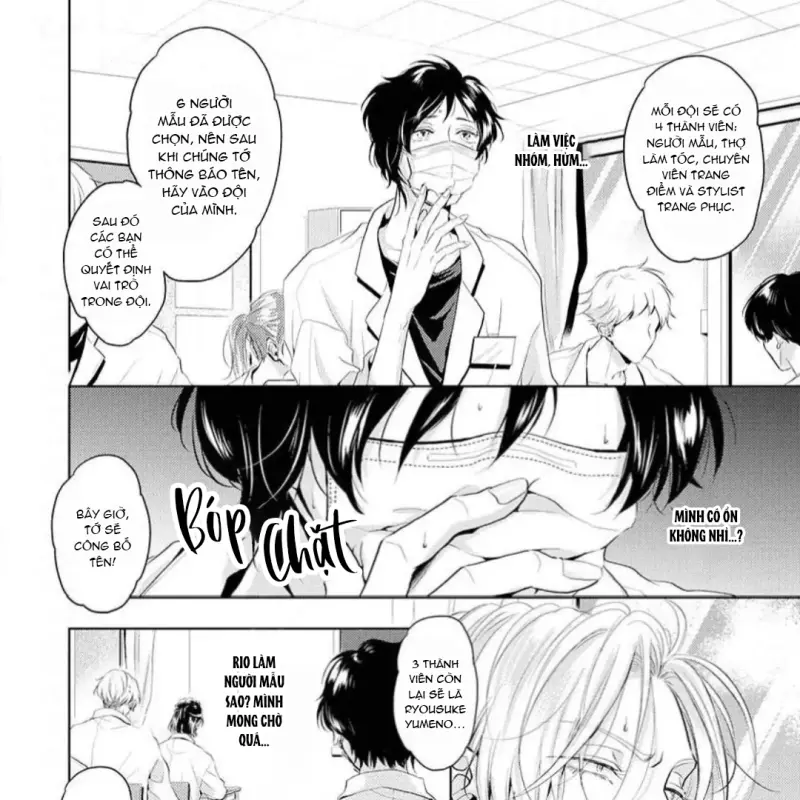 Mùi Hương Khó Cưỡng Chapter 8 Trang 12