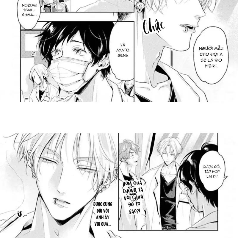 Mùi Hương Khó Cưỡng Chapter 8 Trang 13