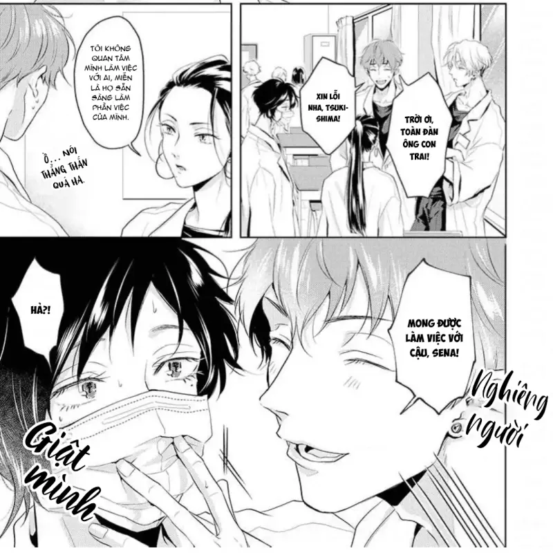 Mùi Hương Khó Cưỡng Chapter 8 Trang 14