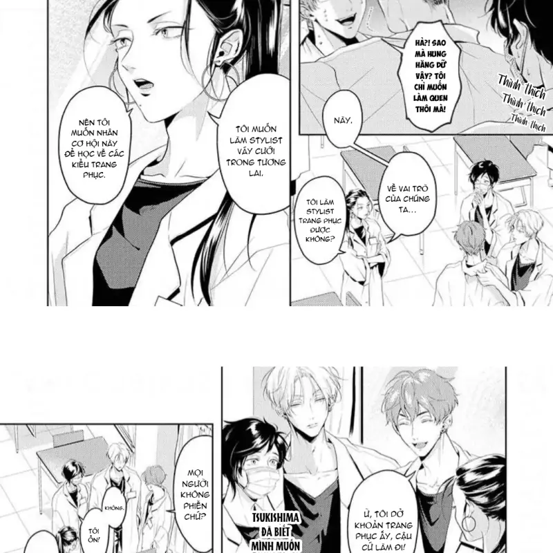 Mùi Hương Khó Cưỡng Chapter 8 Trang 16