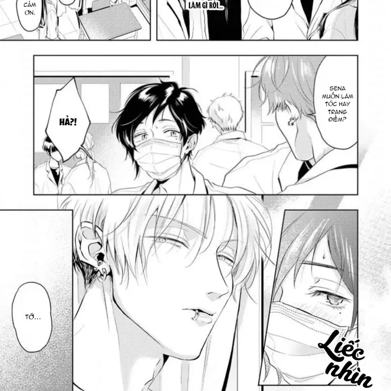 Mùi Hương Khó Cưỡng Chapter 8 Trang 17