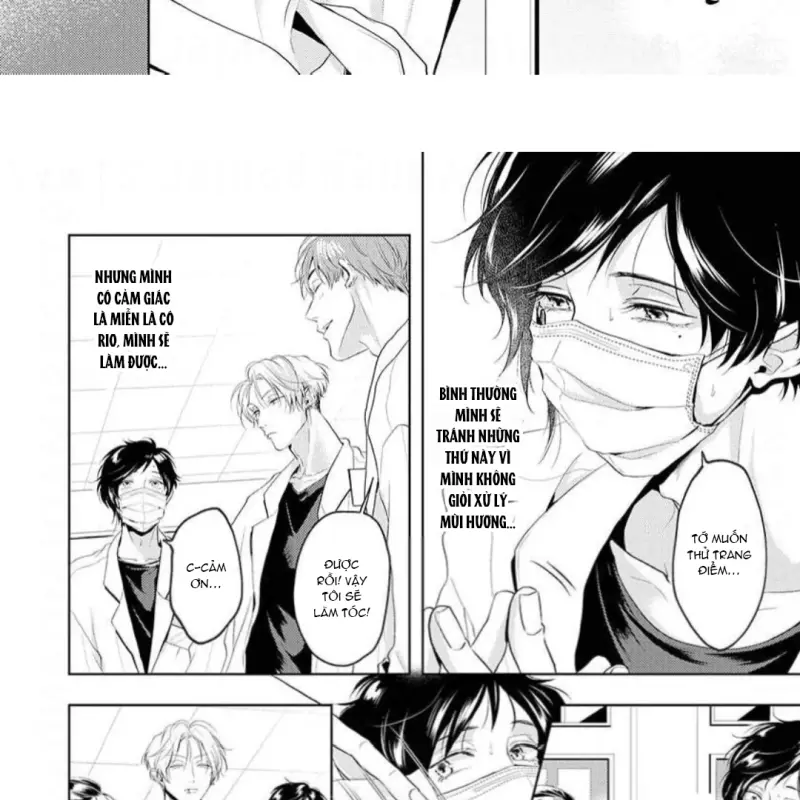 Mùi Hương Khó Cưỡng Chapter 8 Trang 18