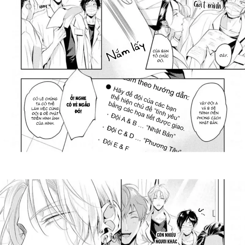 Mùi Hương Khó Cưỡng Chapter 8 Trang 19