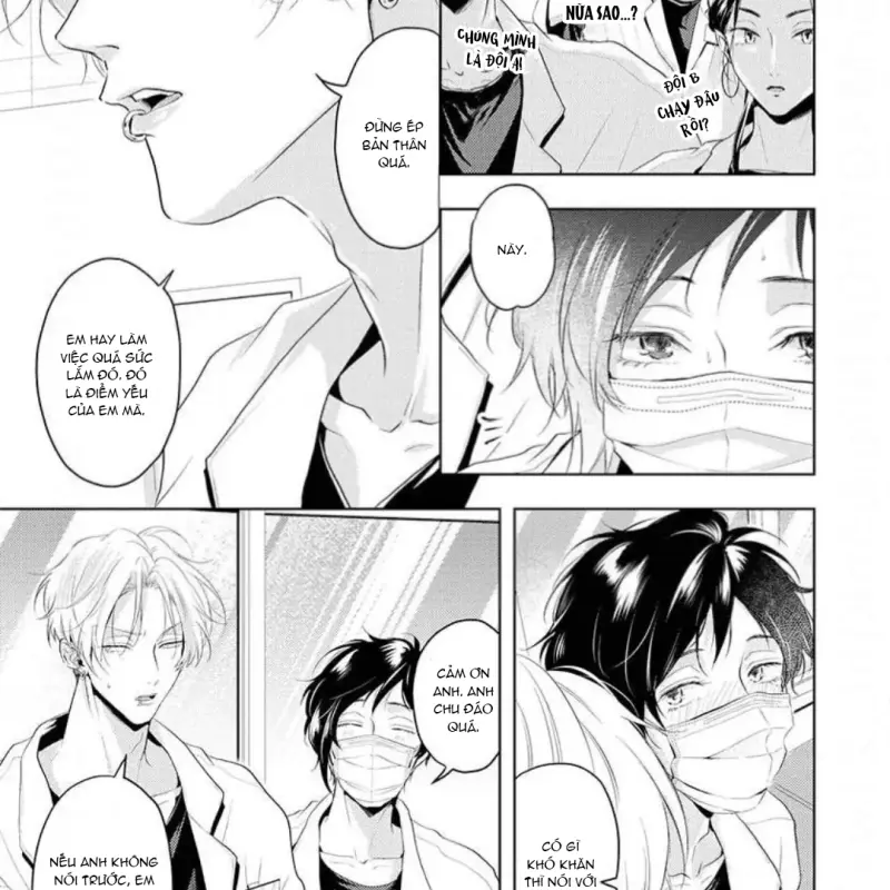 Mùi Hương Khó Cưỡng Chapter 8 Trang 20