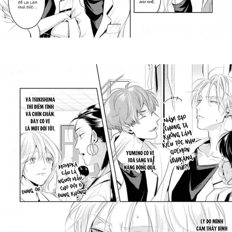 Mùi Hương Khó Cưỡng Chapter 8 Trang 21