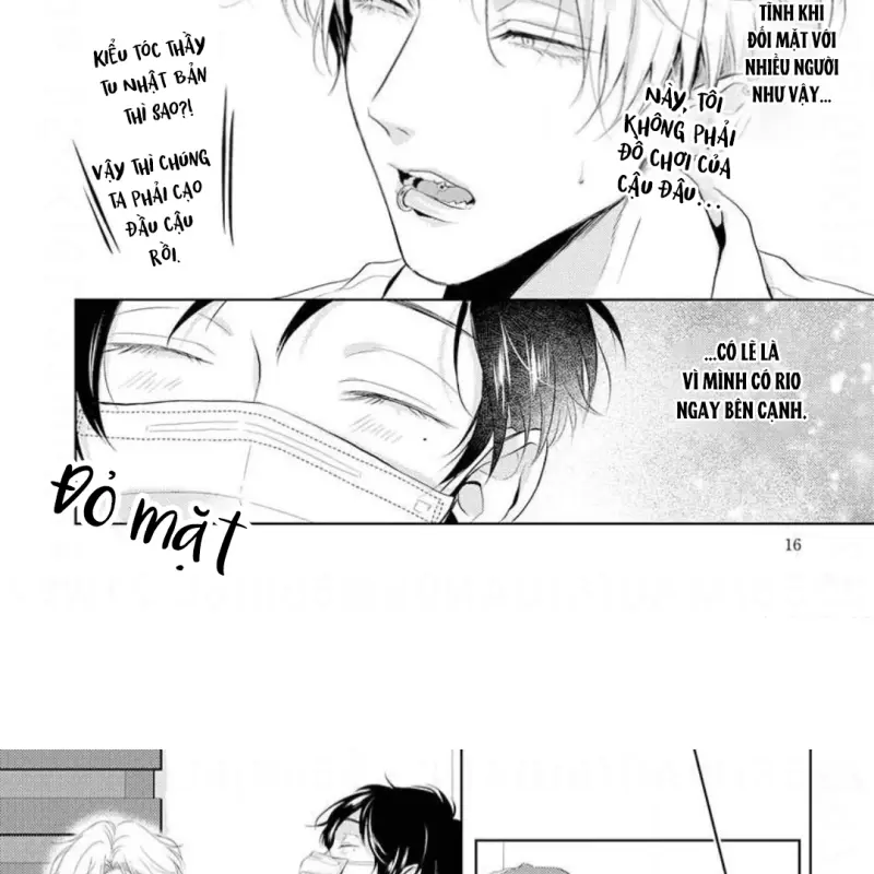 Mùi Hương Khó Cưỡng Chapter 8 Trang 22