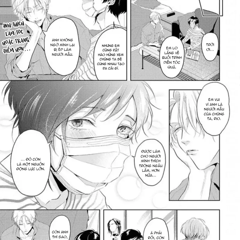 Mùi Hương Khó Cưỡng Chapter 8 Trang 23