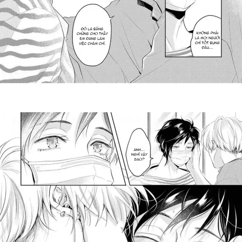 Mùi Hương Khó Cưỡng Chapter 8 Trang 27