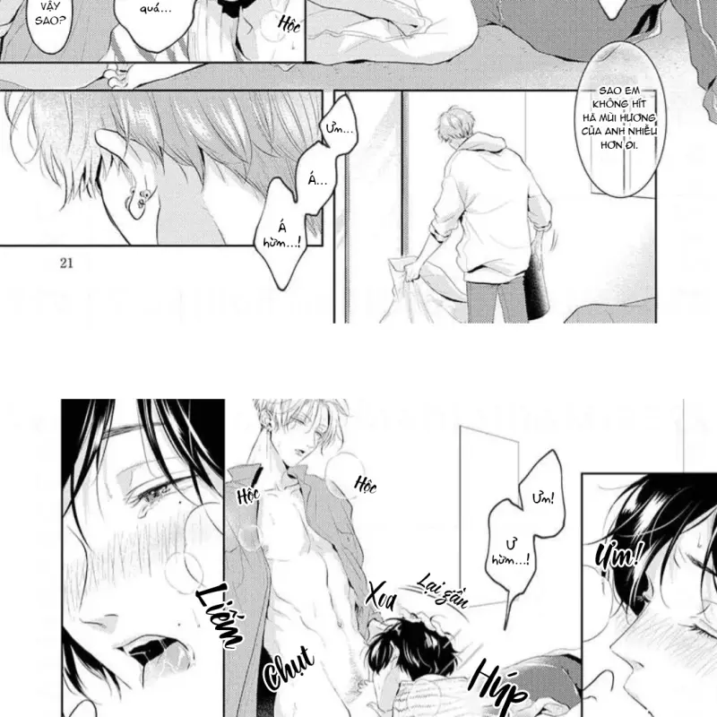 Mùi Hương Khó Cưỡng Chapter 8 Trang 30