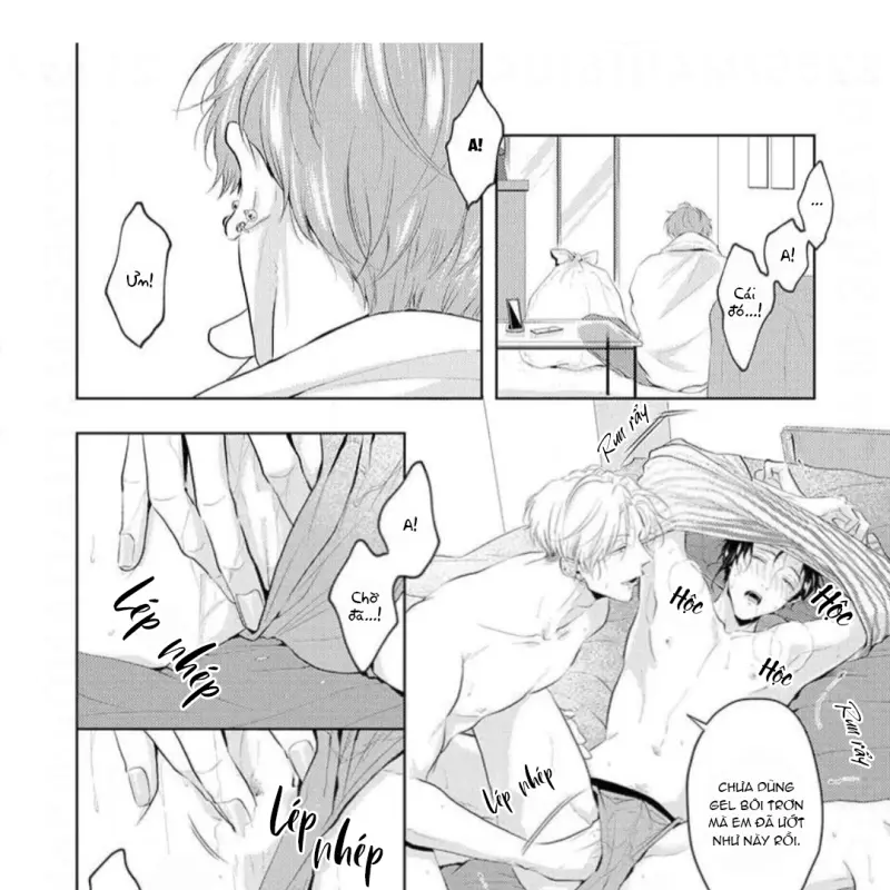 Mùi Hương Khó Cưỡng Chapter 8 Trang 34