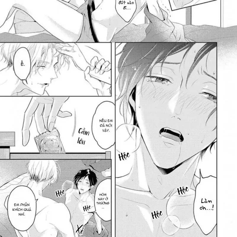 Mùi Hương Khó Cưỡng Chapter 8 Trang 36