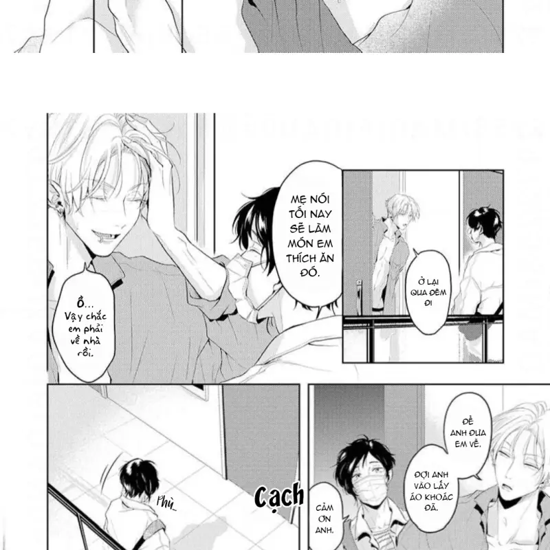 Mùi Hương Khó Cưỡng Chapter 8 Trang 40