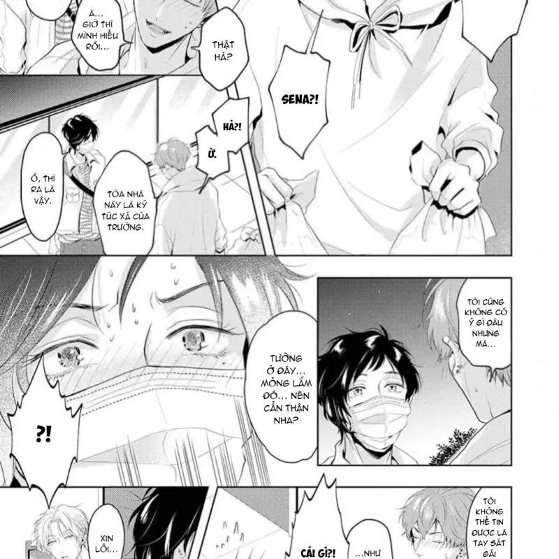 Mùi Hương Khó Cưỡng Chapter 8 Trang 42