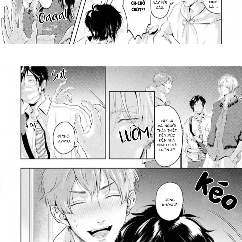 Mùi Hương Khó Cưỡng Chapter 8 Trang 43