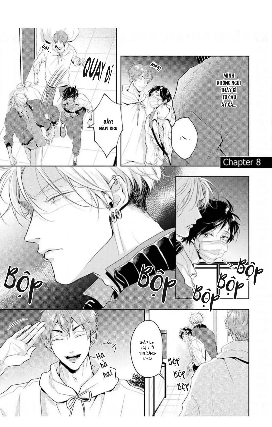 Mùi Hương Khó Cưỡng Chapter 9 Trang 3