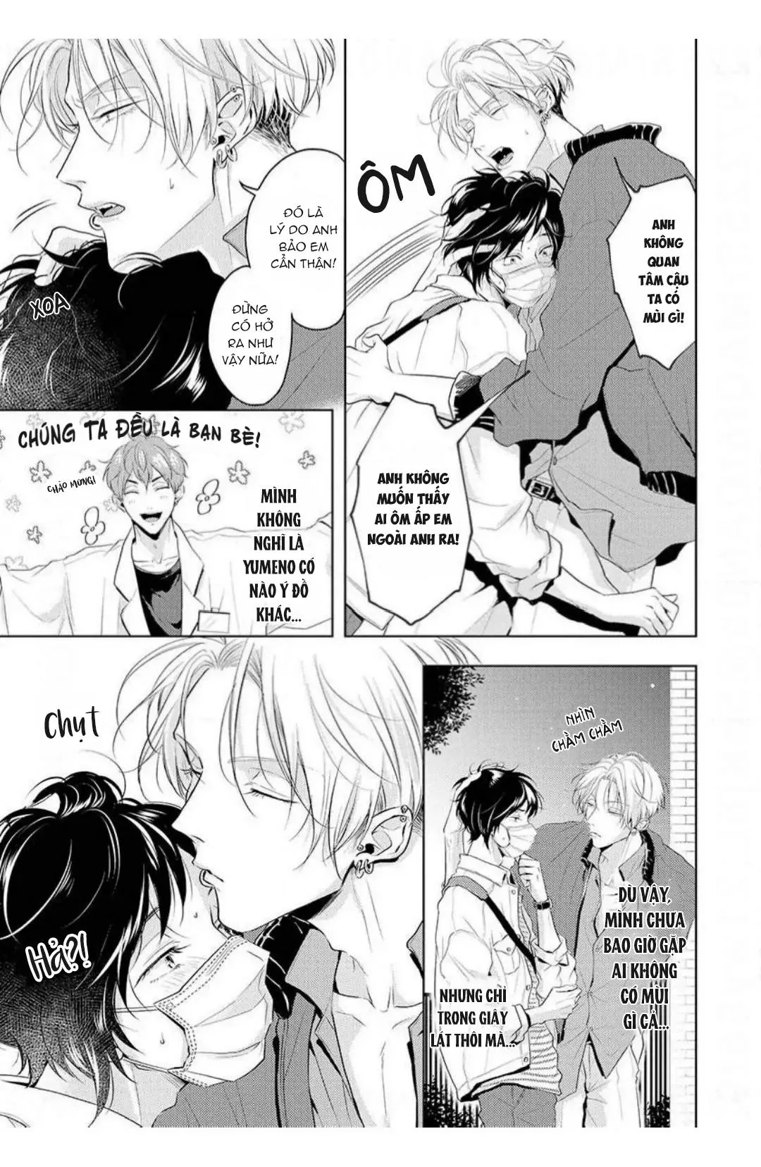 Mùi Hương Khó Cưỡng Chapter 9 Trang 5