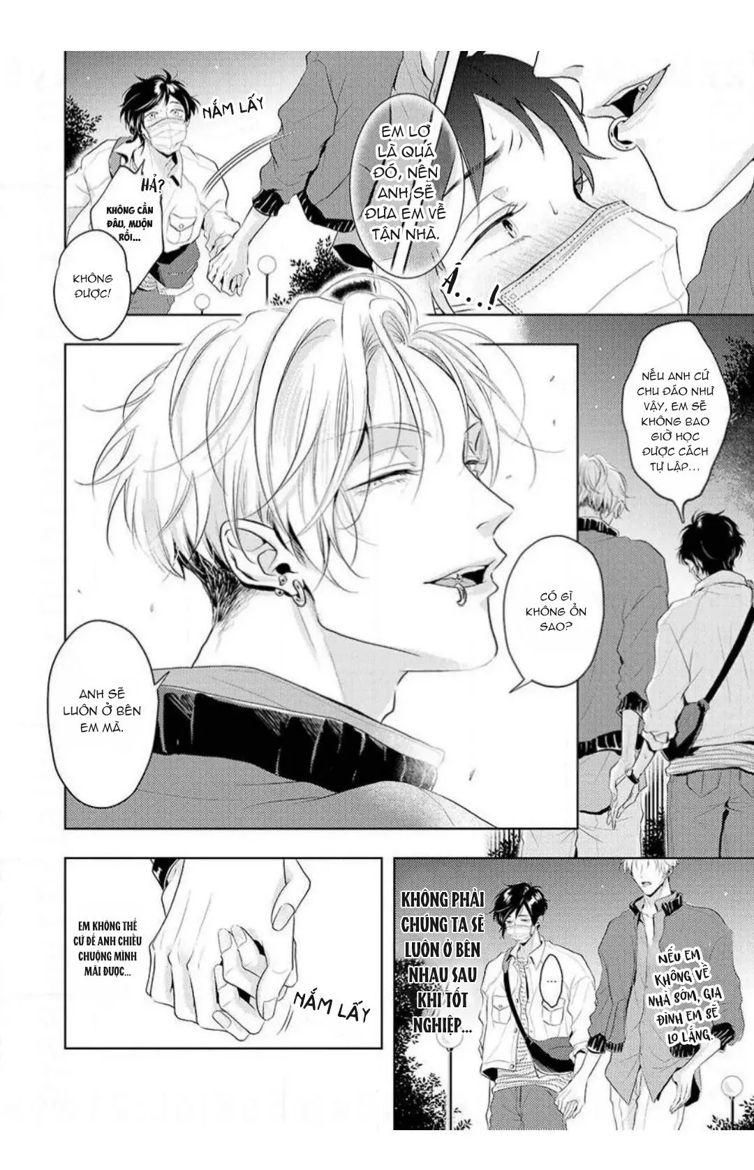 Mùi Hương Khó Cưỡng Chapter 9 Trang 6