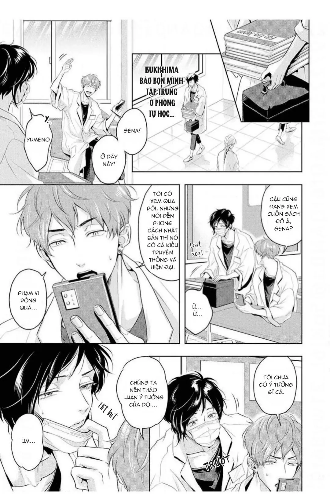 Mùi Hương Khó Cưỡng Chapter 9 Trang 7