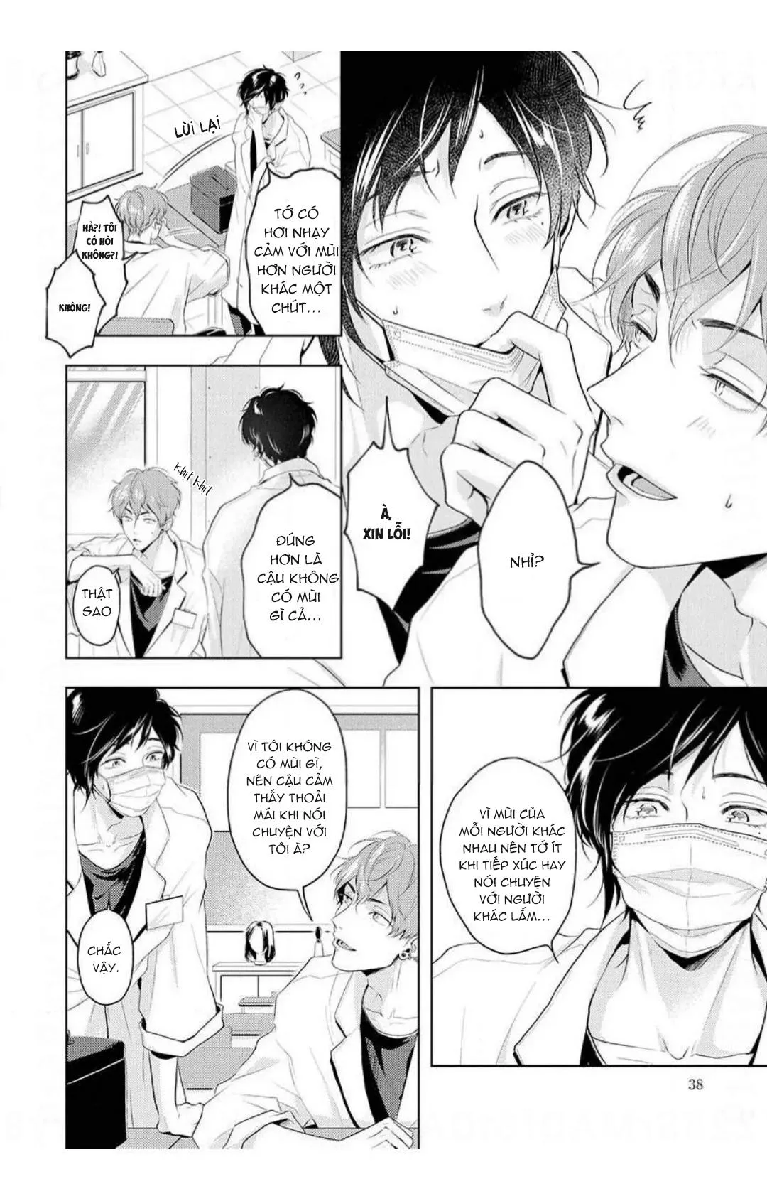 Mùi Hương Khó Cưỡng Chapter 9 Trang 8