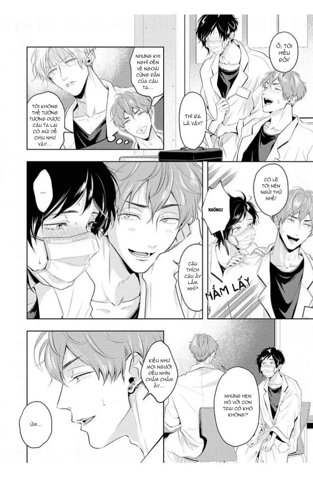 Mùi Hương Khó Cưỡng Chapter 9 Trang 10