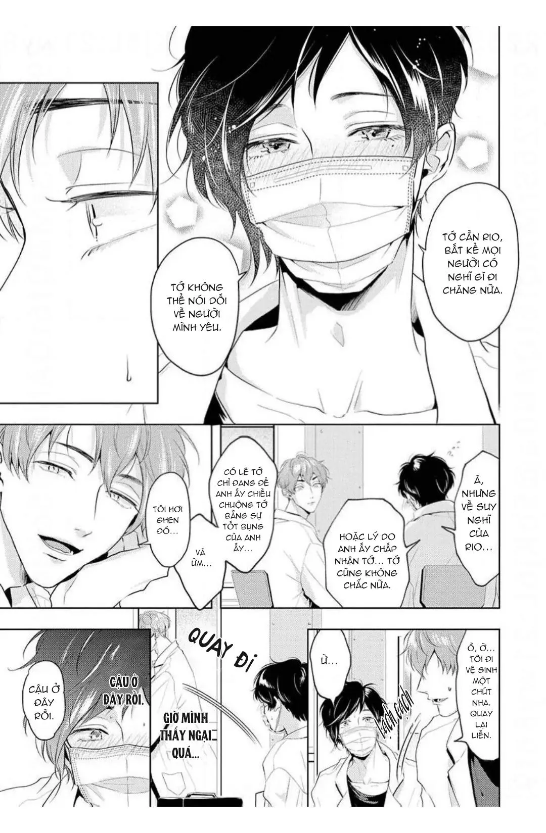 Mùi Hương Khó Cưỡng Chapter 9 Trang 11