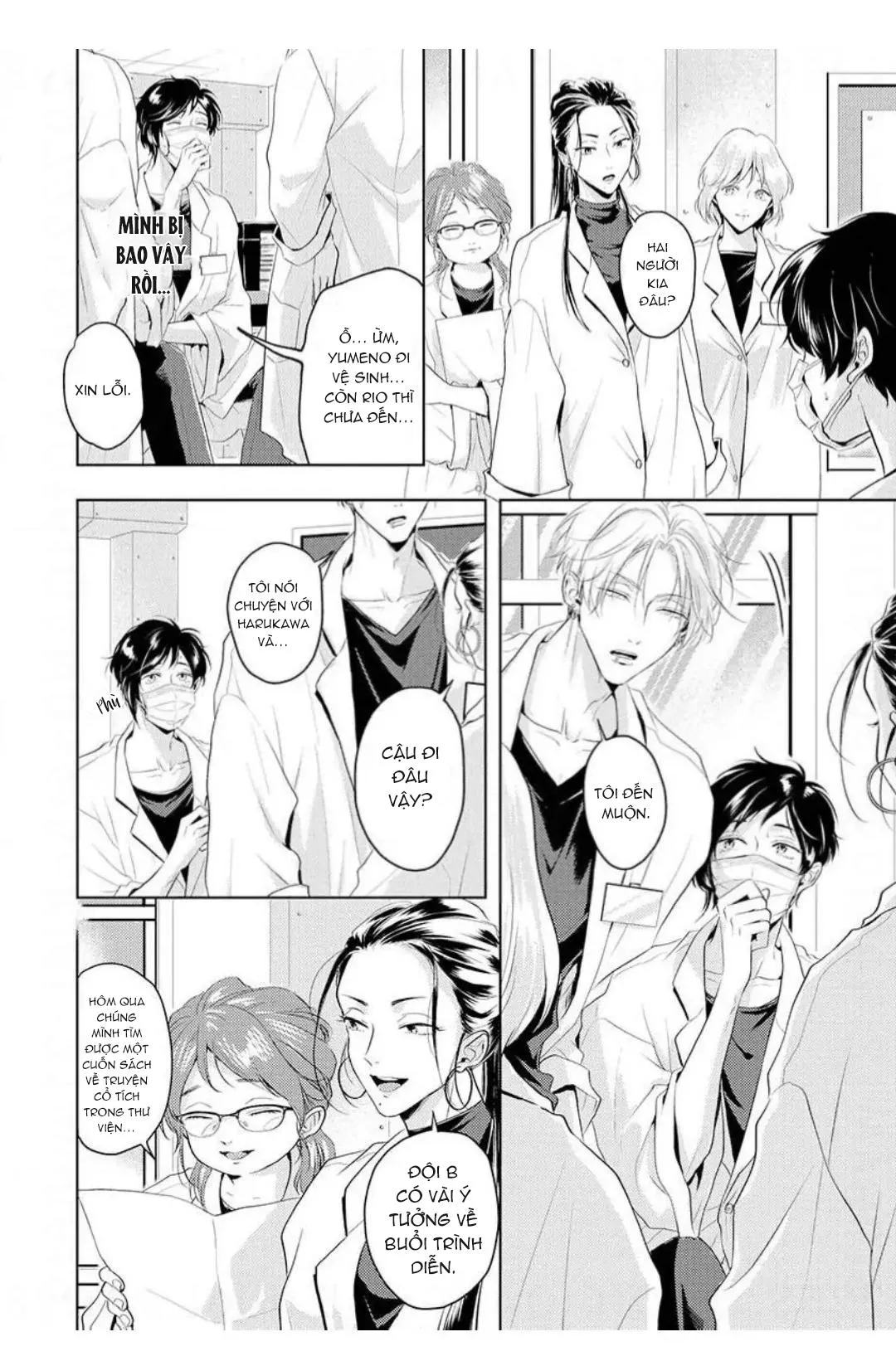 Mùi Hương Khó Cưỡng Chapter 9 Trang 12