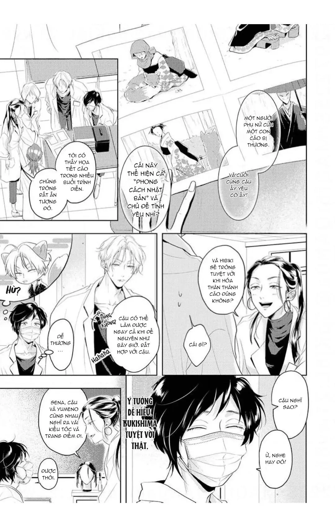 Mùi Hương Khó Cưỡng Chapter 9 Trang 13