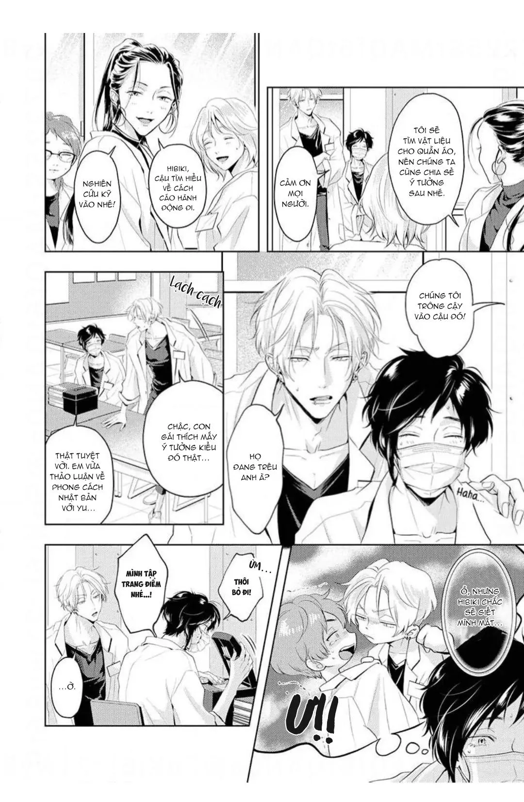 Mùi Hương Khó Cưỡng Chapter 9 Trang 14