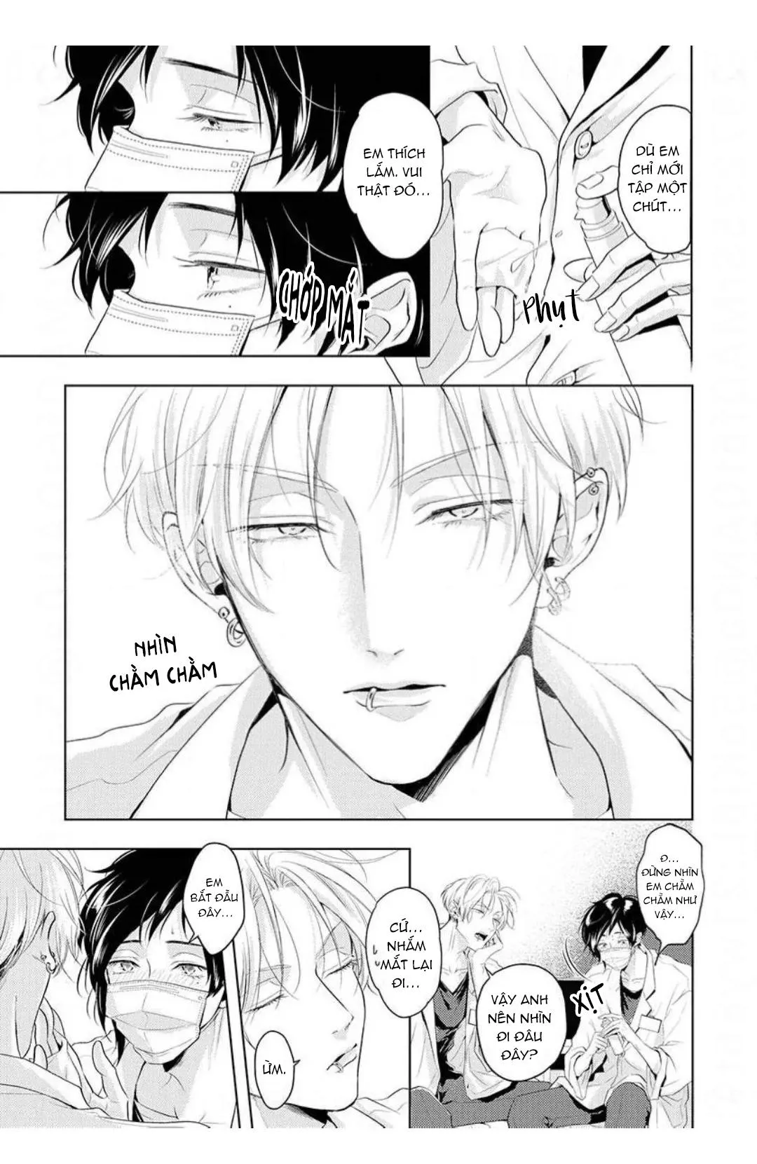 Mùi Hương Khó Cưỡng Chapter 9 Trang 15