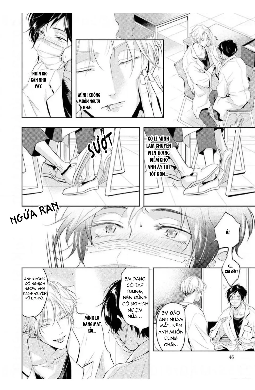 Mùi Hương Khó Cưỡng Chapter 9 Trang 16