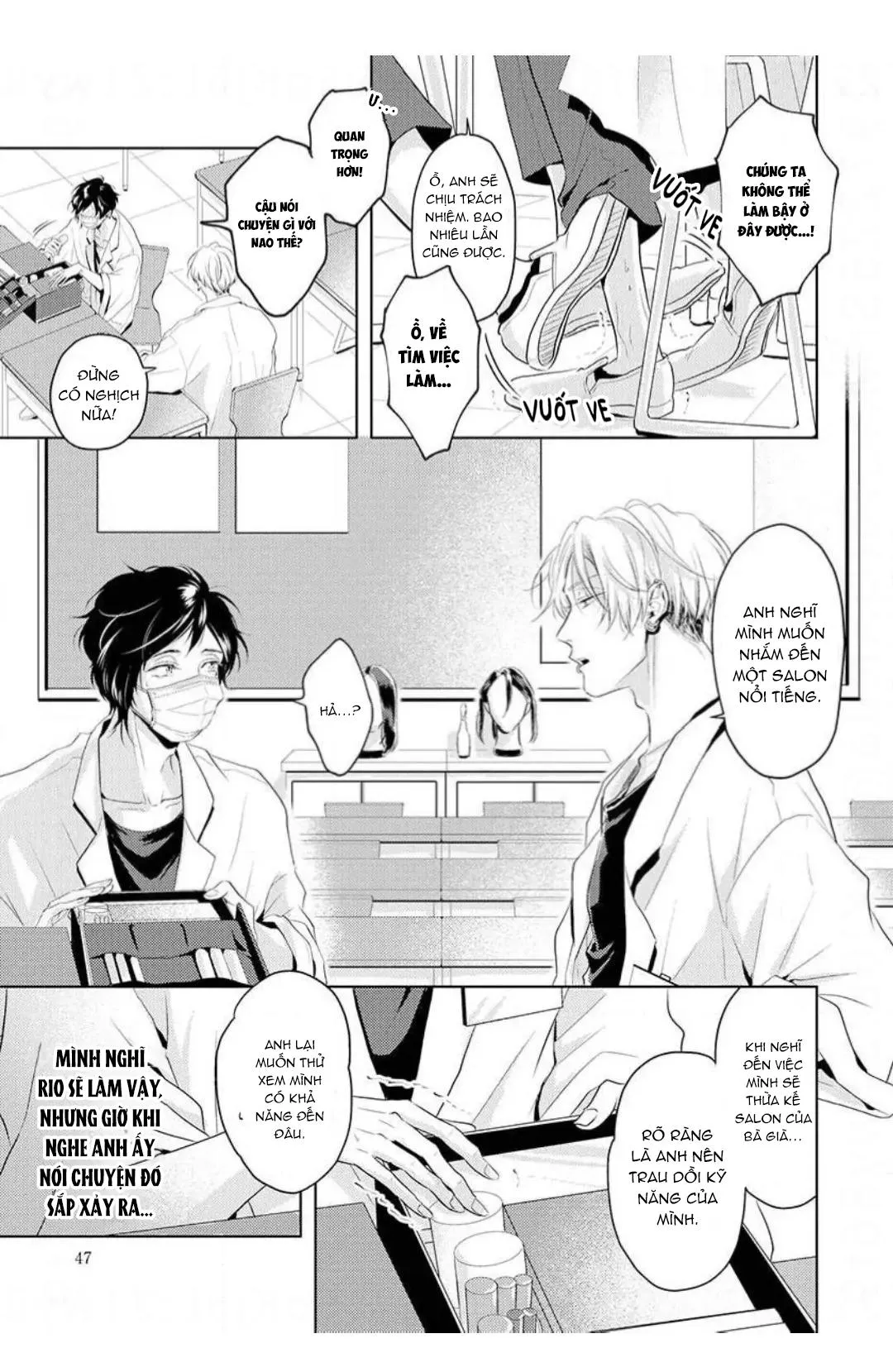 Mùi Hương Khó Cưỡng Chapter 9 Trang 17